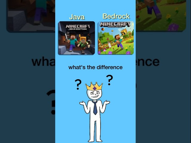 Java vs Bedrock Edition Explained