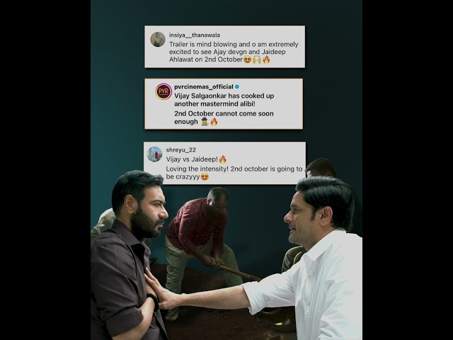Janta Ka Reaction | Drishyam The Conclusion | In Cinemas October 2nd