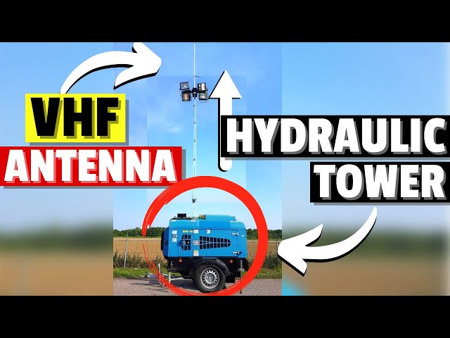 We Bring Old Diamond V-2000 Antenna back to Life!