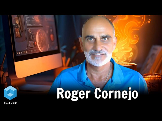 Roger Cornejo, Oracle | AI Cyber Attacks Are Escalating