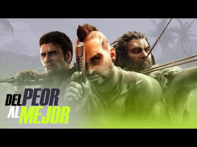 FAR CRY Games - From Worst to Best