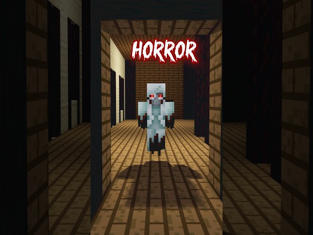 I'm in Horror - Minecraft animation #shorts