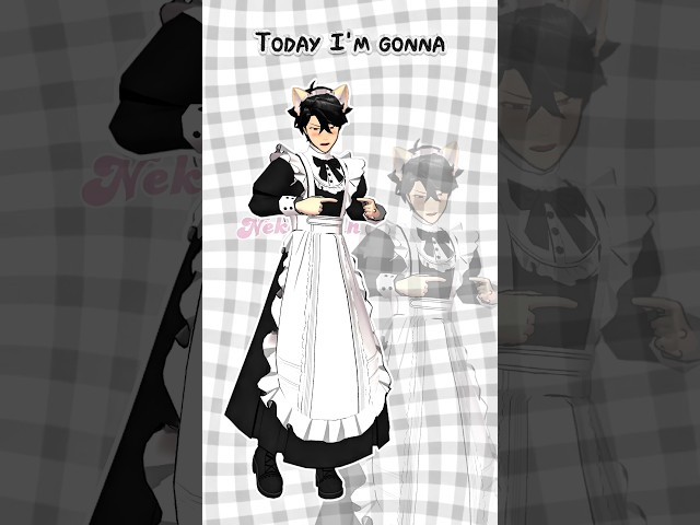 Today I'm gonna turn into a CAT 😺 Trend #sakuraschoolsimulator #shorts #trebding #viral #funny #cute