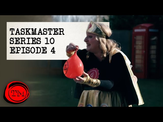 Season 10, Episode 4 - 'Toshwash' | Full Episode | Taskmaster