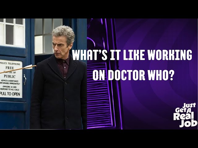 What It’s Like to Script Edit Doctor Who? | Nick Lambon