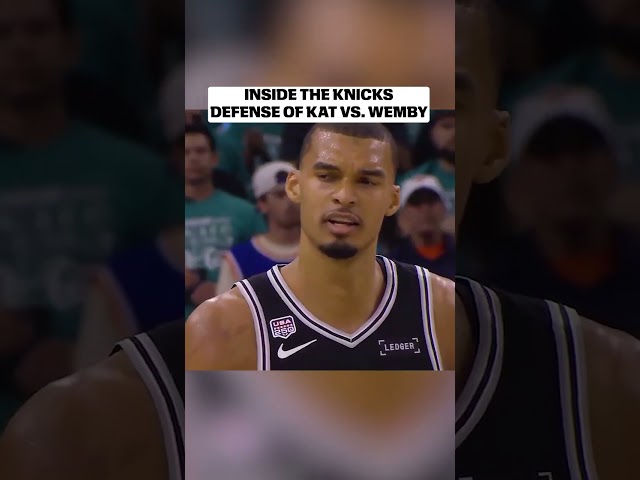 Jalen Brunson on how the Knicks' defense has been effective against the Spurs