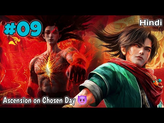 Ascension on the Chosen Day Anime Part 9 Explained in Hindi || A Good Day To Ascend  Part 9 in Hindi