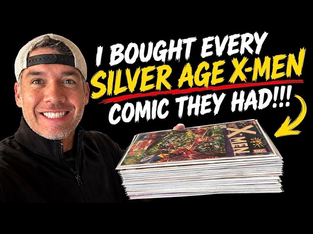 I bought every Silver Age X Men Comic They had!!!