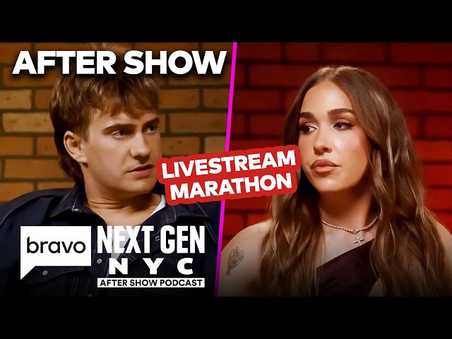 Next Gen NYC Season 2 After Show Podcast Marathon | Next Gen NYC 2 Reunion | Bravo