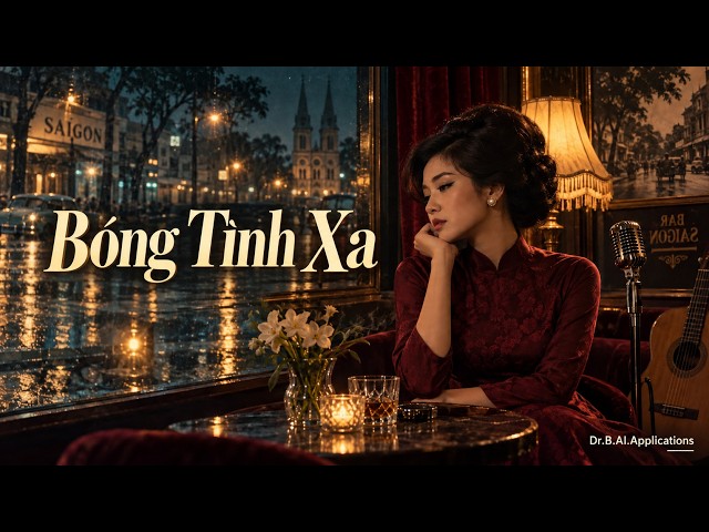 Bóng Tình Xa | Sài Gòn Xưa