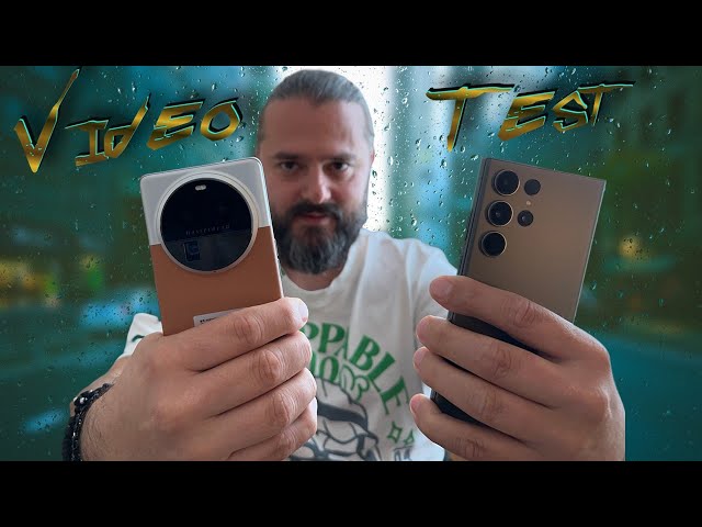 OPPO Find X6 Pro vs Samsung Galaxy S23 Ultra Video Test 📷