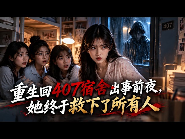 Multi 💥🔥凌晨23点20分，她回到悲剧发生前！宿舍门再次响起，这一次她早有准备 這劇情也太爽了，不看可太後悔了！#chinesedrama#drama