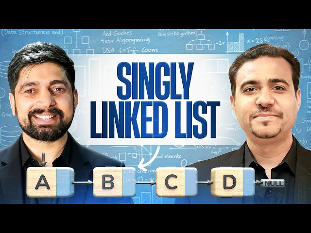 3. Singly Linked List in Python | Chai aur DSA