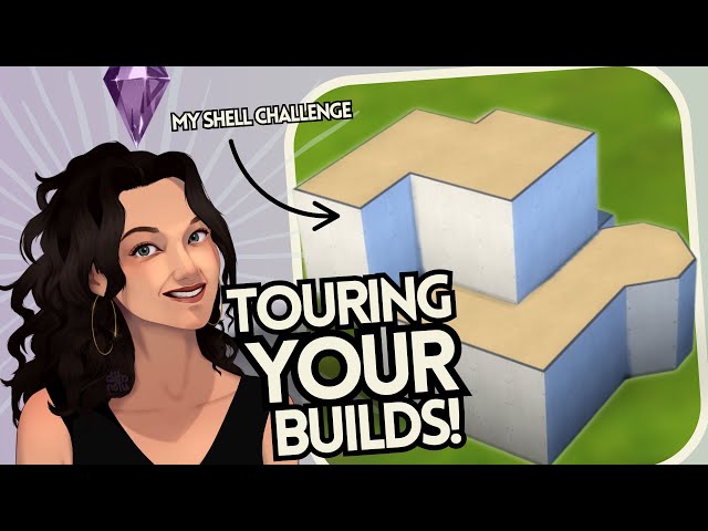 I tour YOUR builds from my Shell Challenge!