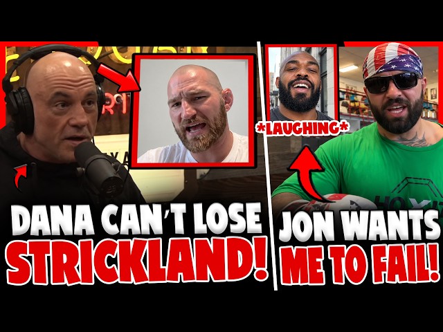 MMA Community REACTS to Strickland VACATING! Josh Hokit BLASTS Jon Jones! Volk WARNS Evloev!