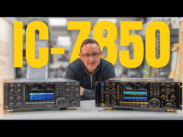 STILL the Best HF Radio Ever Made? | Icom IC-7850