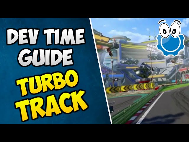 Turbo Track Dev Times Quick Guide (CTR Nitro Fueled Developer Times Guide #1)