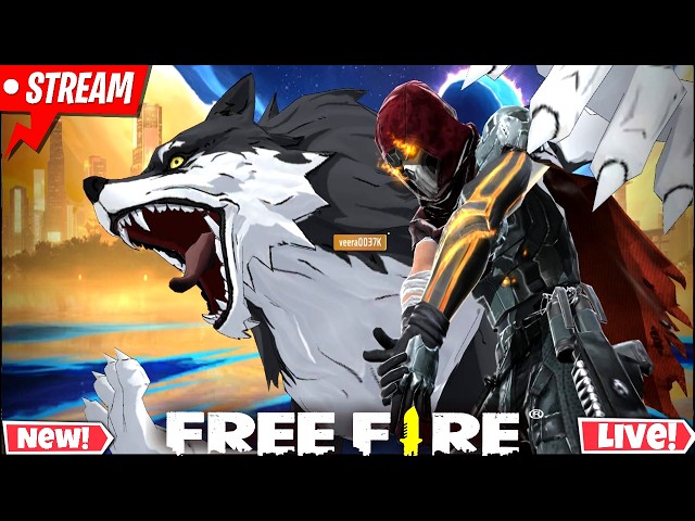 Free Fire Live Masti  || FF LIVE || #gamerfleet @VeerafunnyGaming