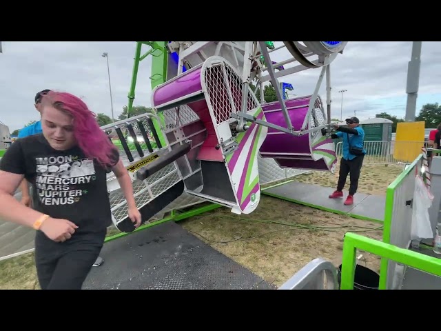 me and my friend Brandon going on the zipper livonia spree (warning major moshen sickness