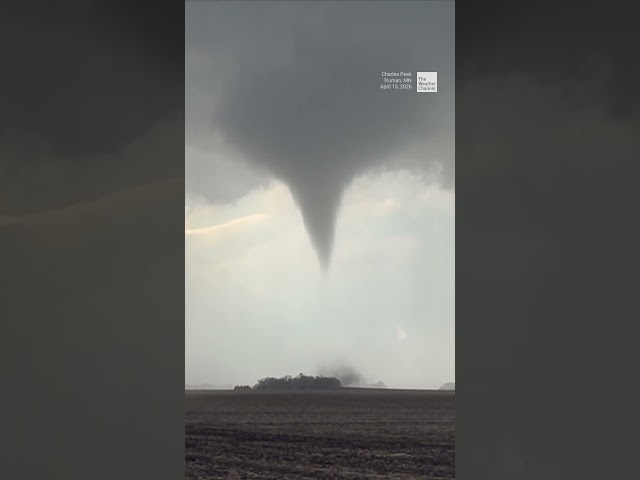 Tornado in Truman, MN