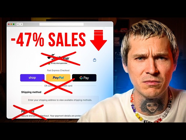 Fix Your Shopify Checkout NOW — CRO Mistakes Killing Your Sales