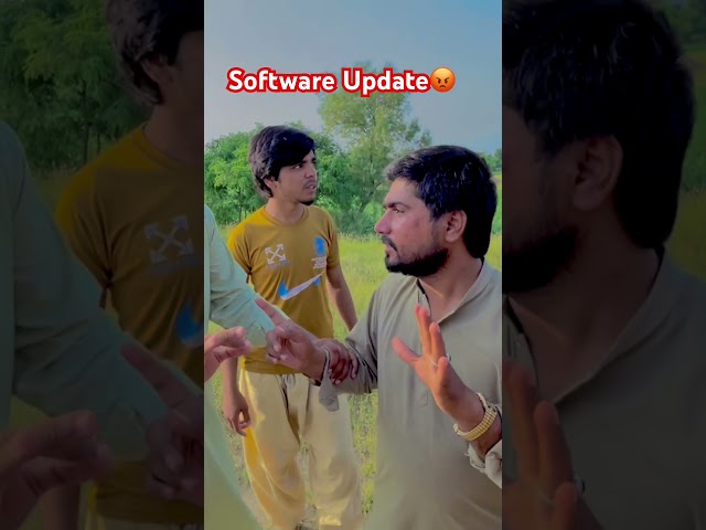 Raja ka software update 😡