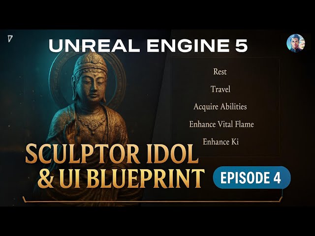 Creating a Shrine System in Unreal Engine 5 | Interactive UI + Blueprint Setup (No Code)