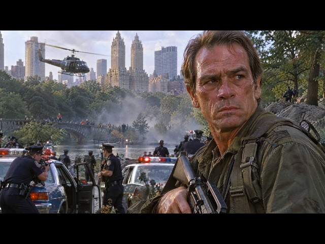 TOMMY LEE JONES IN ONE OF HIS MOST INTENSE ACTION MOVIES | Full Movie