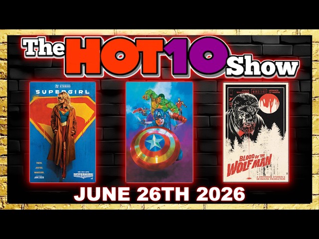 Hot 10 Comic Books Show 6/26/2026 | House of Stein Comic Books & Speculation