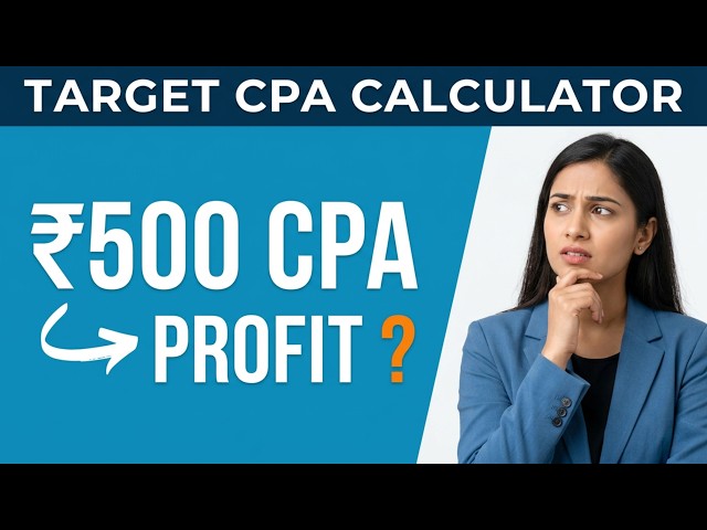 Target CPA Calculator | Find Your Perfect Ad Spend Limit