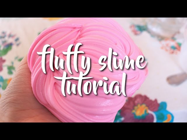Fluffy Slime Tutorial | DIY Instagram Slime | iCrafts