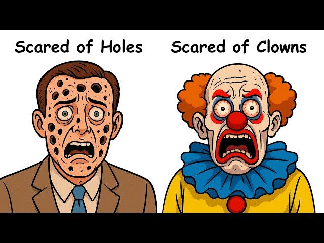 Most Interesting Phobias Ever