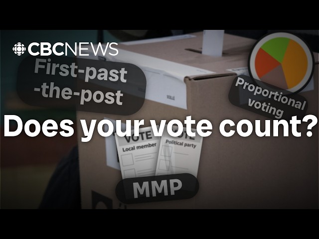 There’s a lot of talk about changing Quebec’s voting system. Why hasn’t anything been done?