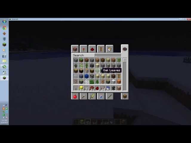 Minecraft Inventions ep 1- command blocks and cannons