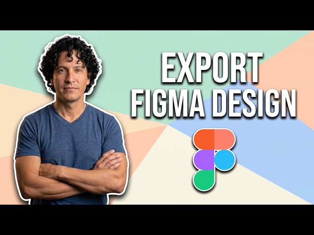 How To Export Figma Design (Easy Guide)