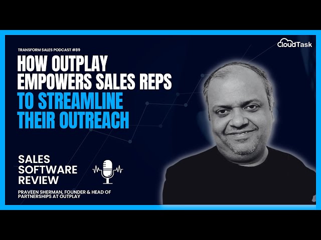 Outplay: Streamlining Sales Rep Outreach for Enhanced Effectiveness