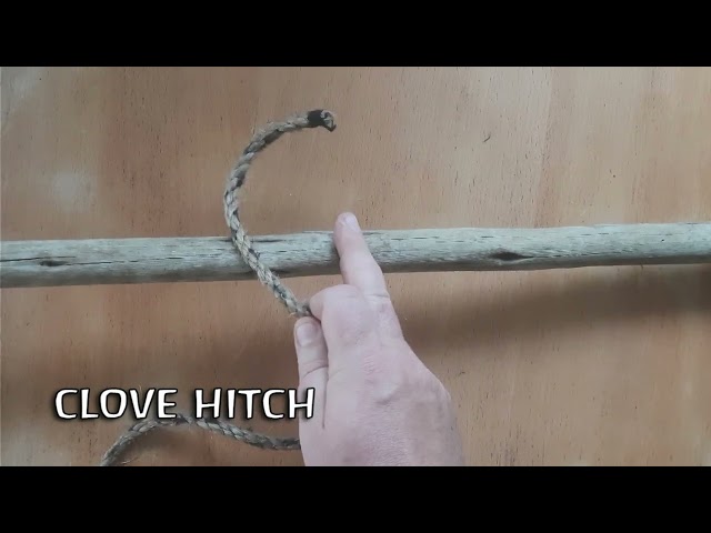 6 basic knots for scouts