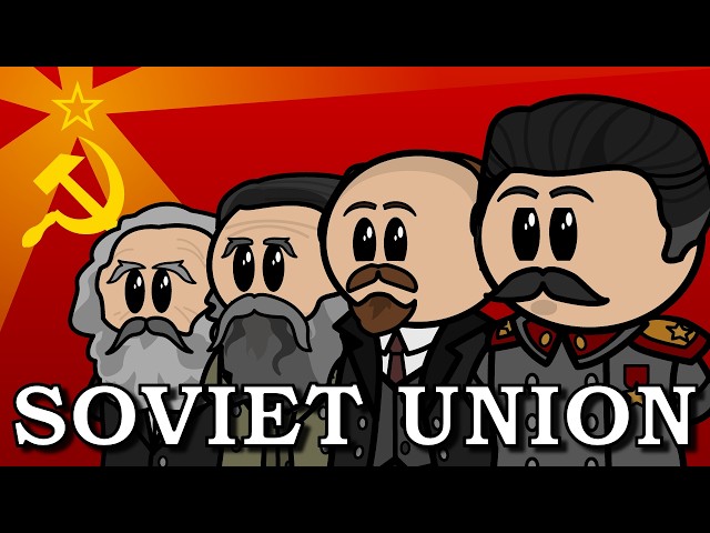 The Animated History of the Soviet Union