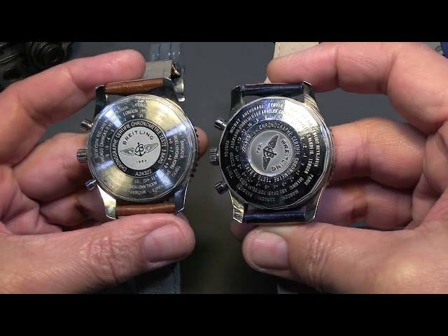 Comparing two Breitling watches, which is the fake? We find out, then we SMASH it!