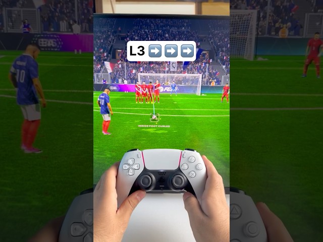 The Best Free Kick Tutorial in FC 26 ⬅️
