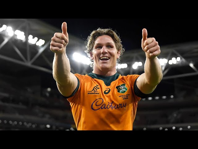 Michael Hooper is a MACHINE | World Class