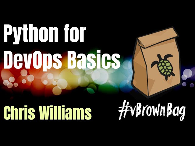 Python For Beginner Programmers with Chris Williams
