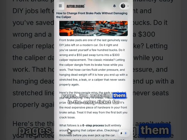 How to Write a Car Repair Blog Post With AI in Under 5 Minutes