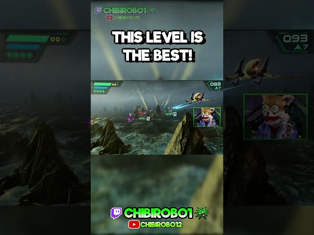 No Way It Looks Like This?! #starfox #remake #gaming
