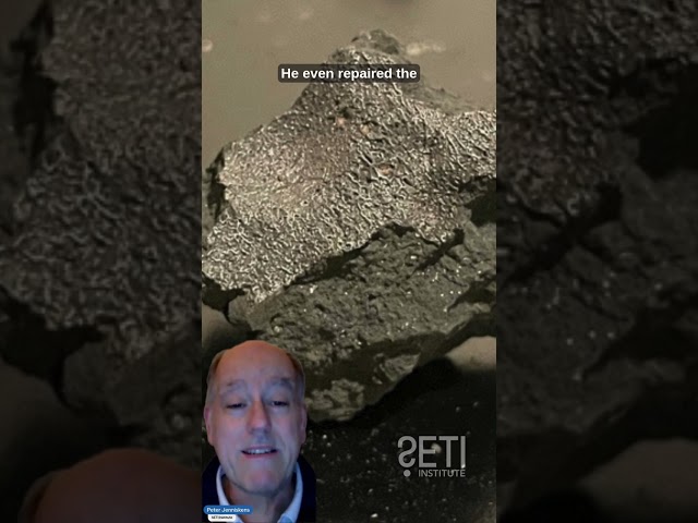 A Meteorite from an Alien World: Rock that hit house in New Jersey contains briny evidence #science