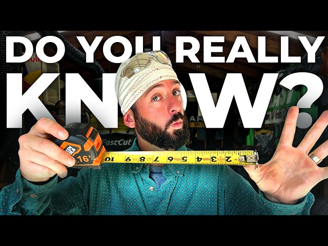 Most Welders Can't Read a Tape Measure