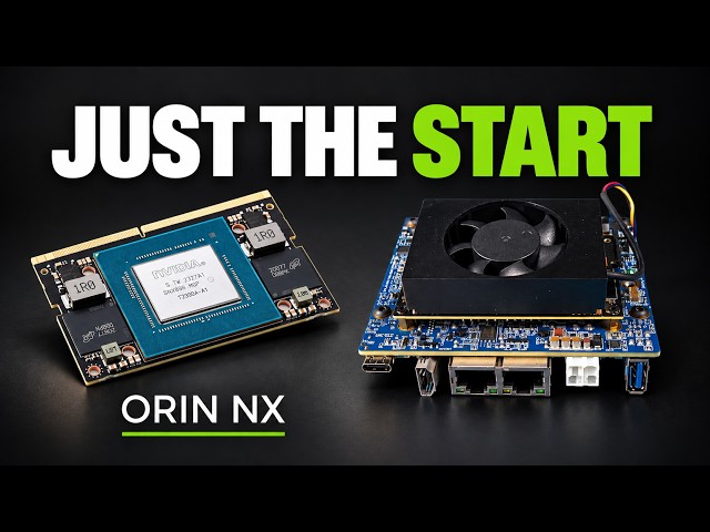 Jetson Orin NX: Why the Bare Module Is Just the Start