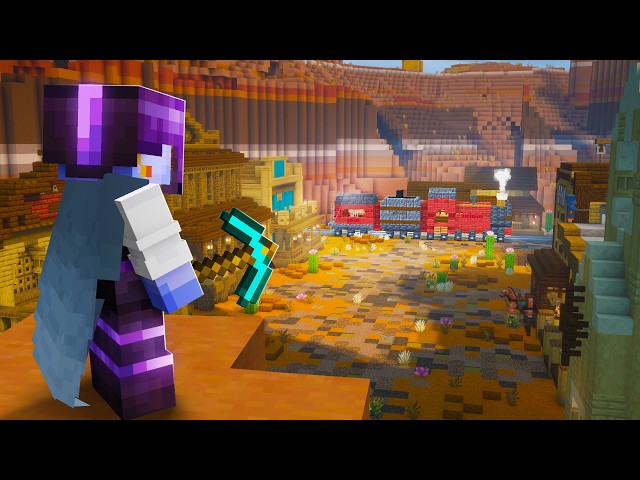 I TRANSFORMED The Mesa In My Minecraft Forever World