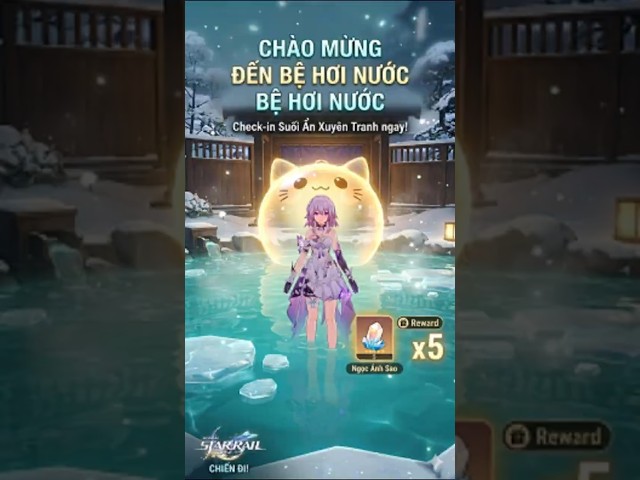 Chỉ Mất 30 Giây Để Lấy Thành Tựu "Chào Mừng Đến Bệ Hơi Nước" - HonkaiStarRail