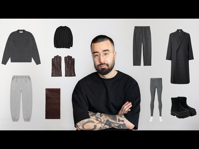 8 Winter Wardrobe Essentials You Actually Need
